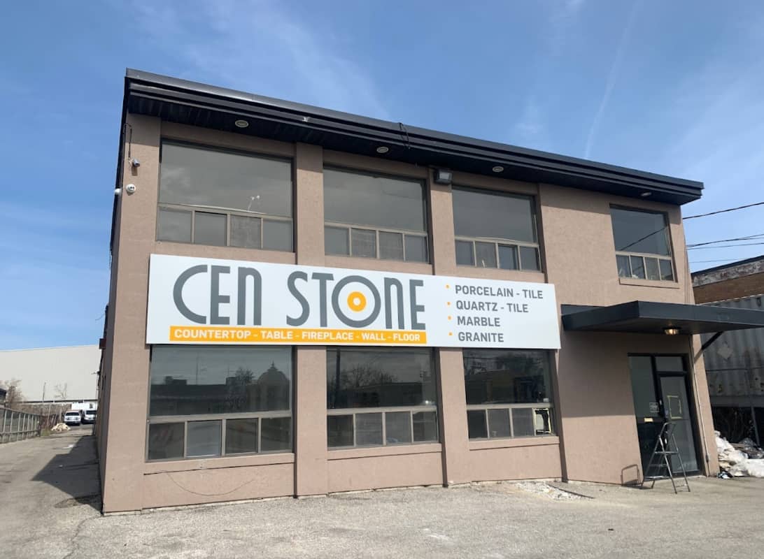 CEN STONE, countertop installation in North York