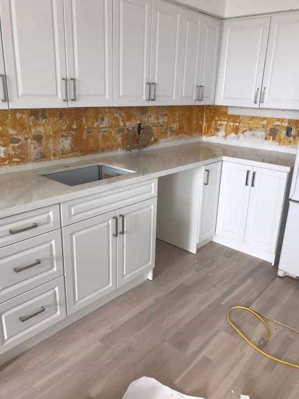 Century Style Wood Works Inc., cabinet and countertop installation in Scarborough, image 2