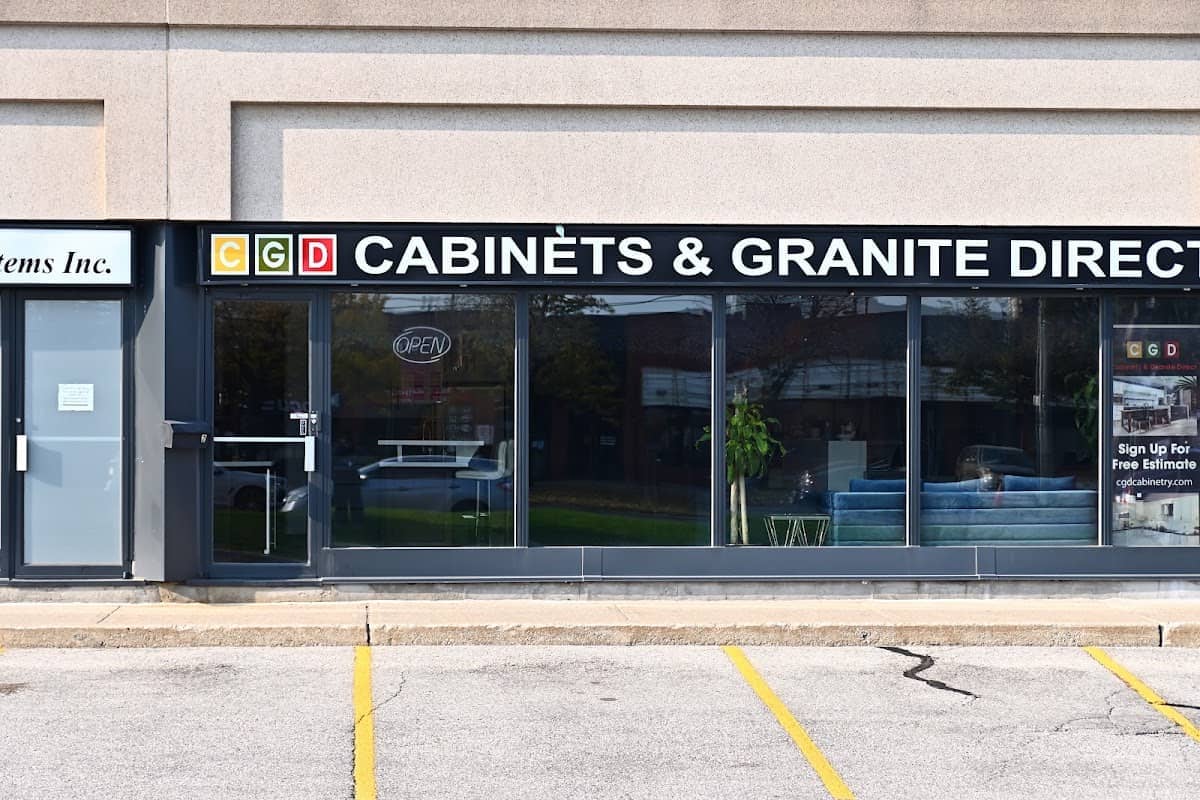CGD Cabinets & Granite Direct (Vaughan), cabinet and countertop installation in Vaughan