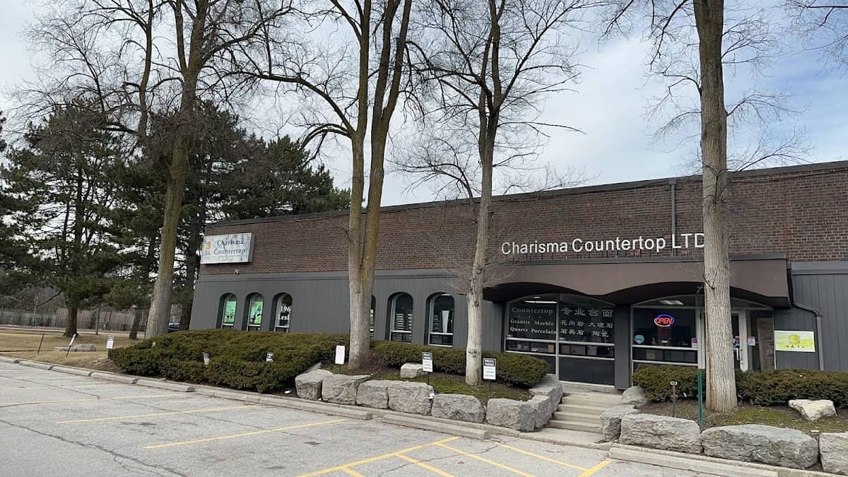 鸿鑫石业 Charisma Countertop Ltd, stone fabrication in Bayview Village