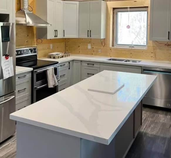 City Quartz Countertop, countertop installation in Vaughan