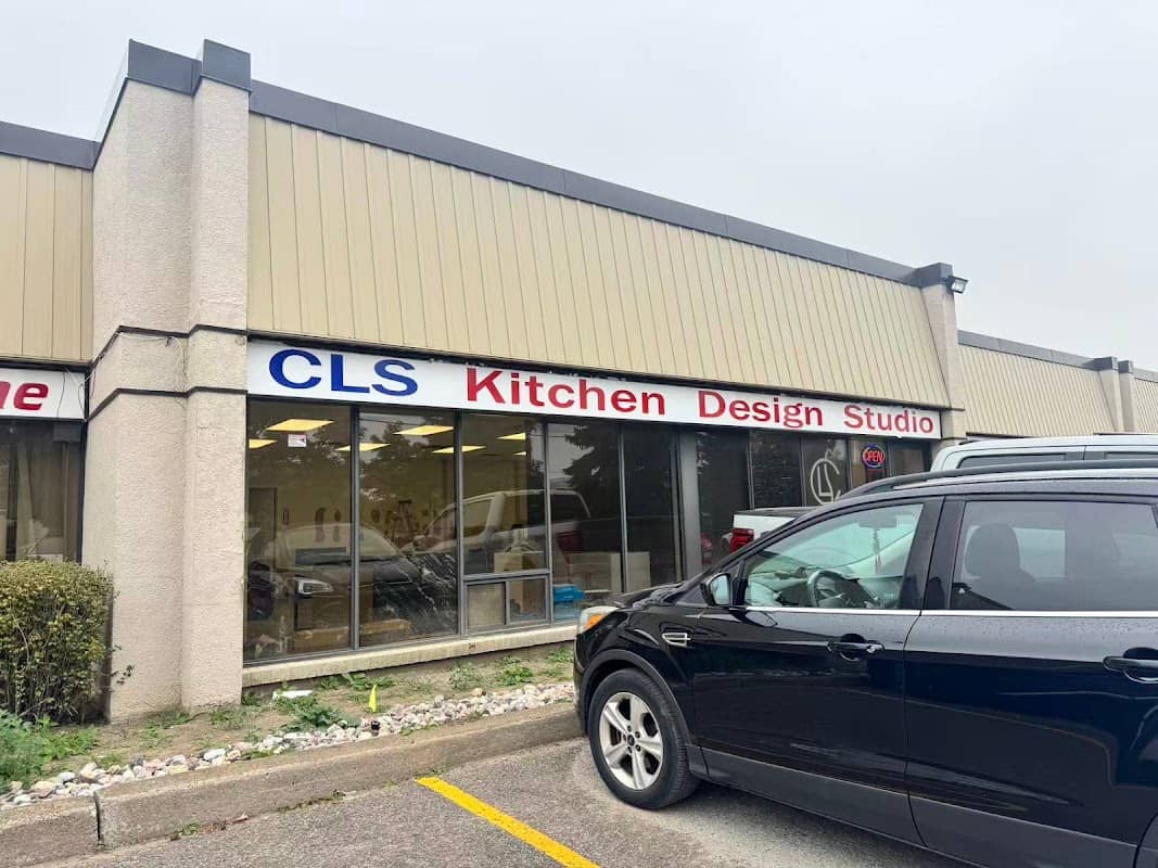 CLS KITCHEN DESIGN STUIO, cabinet and countertop installation in Markham