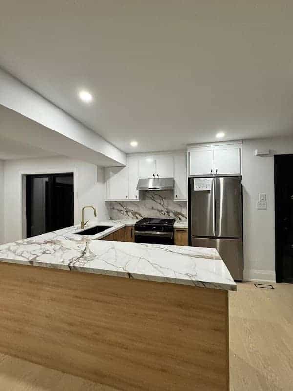 Combie Design, countertop installation in Richmond Hill, image 2