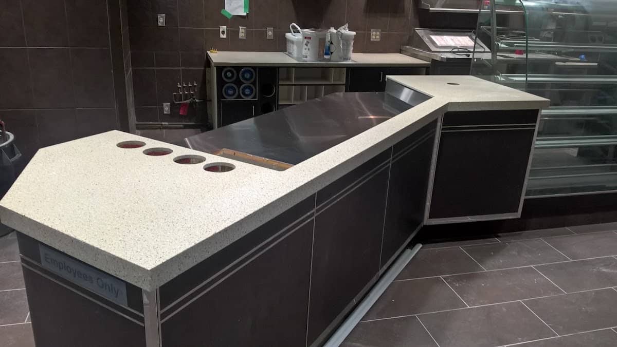 Corian Pros - Solid Surface Fabricators, countertop installation in Scarborough