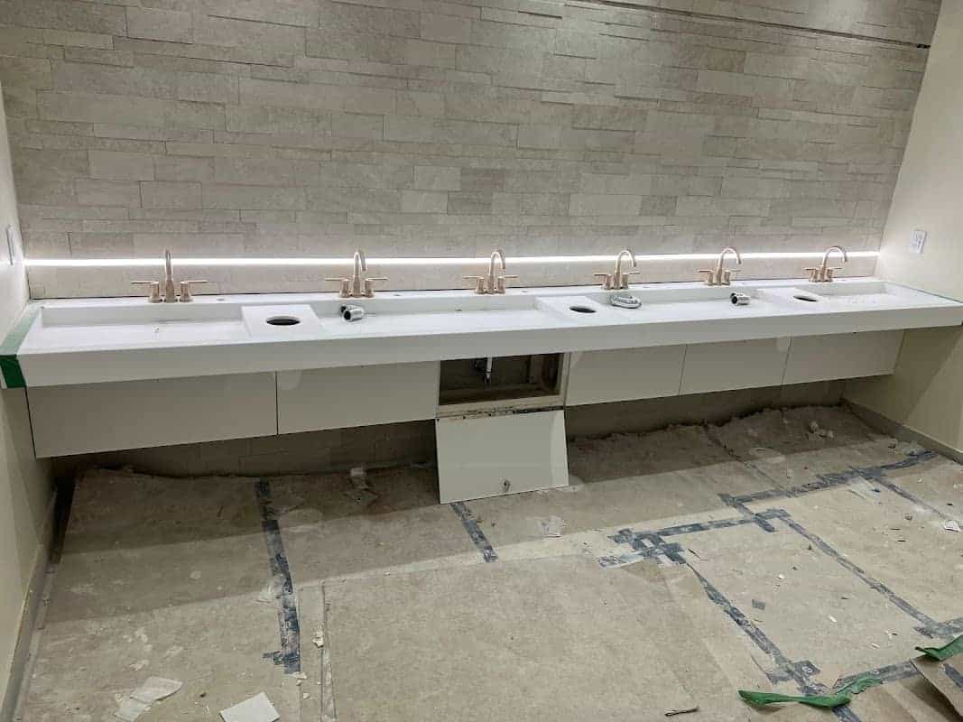 Corian Pros - Solid Surface Fabricators, countertop installation in Scarborough, image 3