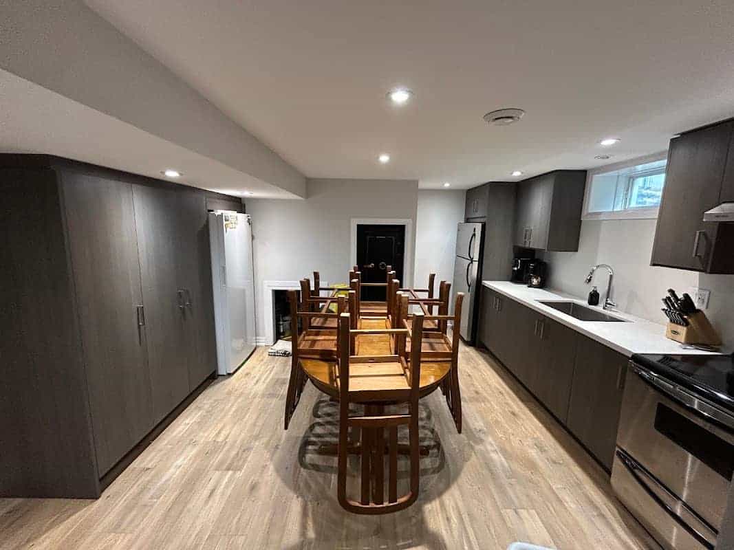 Cortina Kitchens Inc, cabinet and countertop installation in Vaughan, image 3
