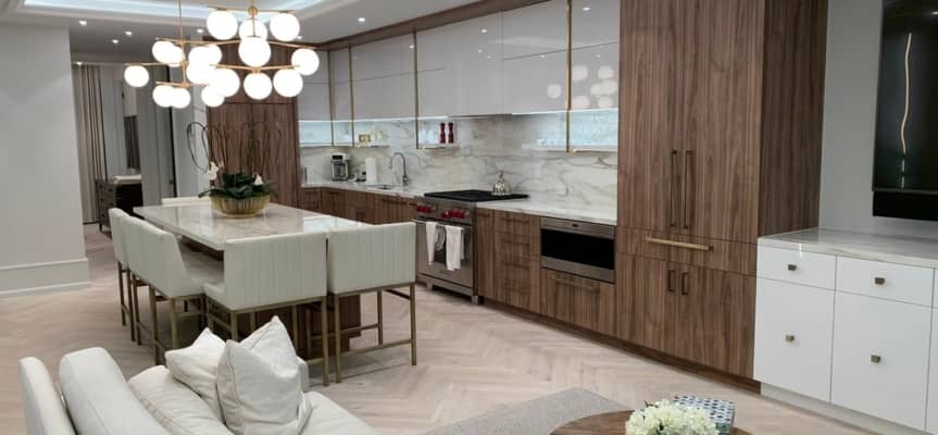 Counter Culture Fabrication Group Inc., countertop installation in Vaughan