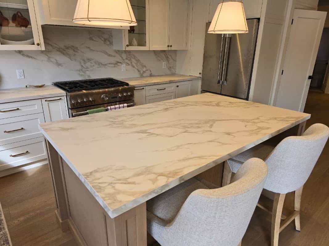 Counter Culture Fabrication Group Inc., countertop installation in Vaughan, image 2