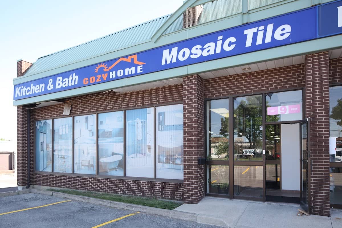CozyHome kitchen and bath Mississauga, cabinet and countertop installation in Mississauga