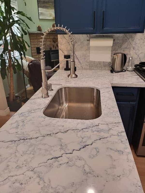 CozyHome kitchen and bath Mississauga, cabinet and countertop installation in Mississauga, image 2