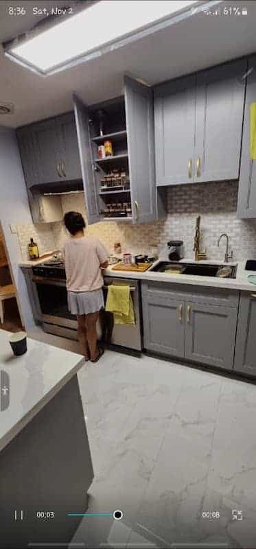 CozyHome kitchen and bath Mississauga, cabinet and countertop installation in Mississauga, image 3