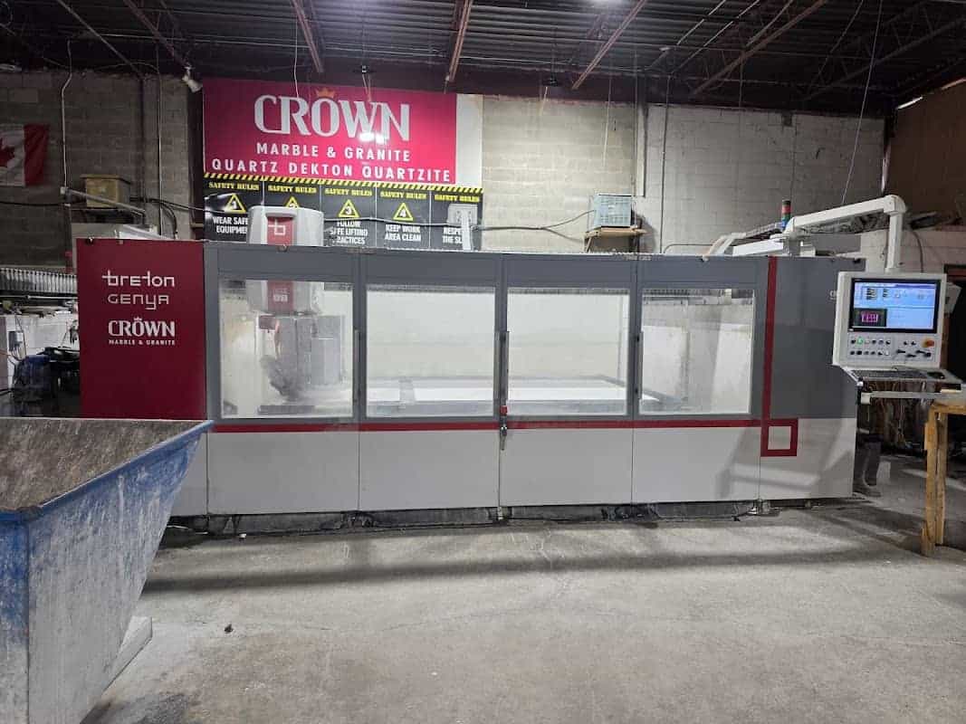 Crown Marble & Granite Toronto, countertop installation in North York, image 2