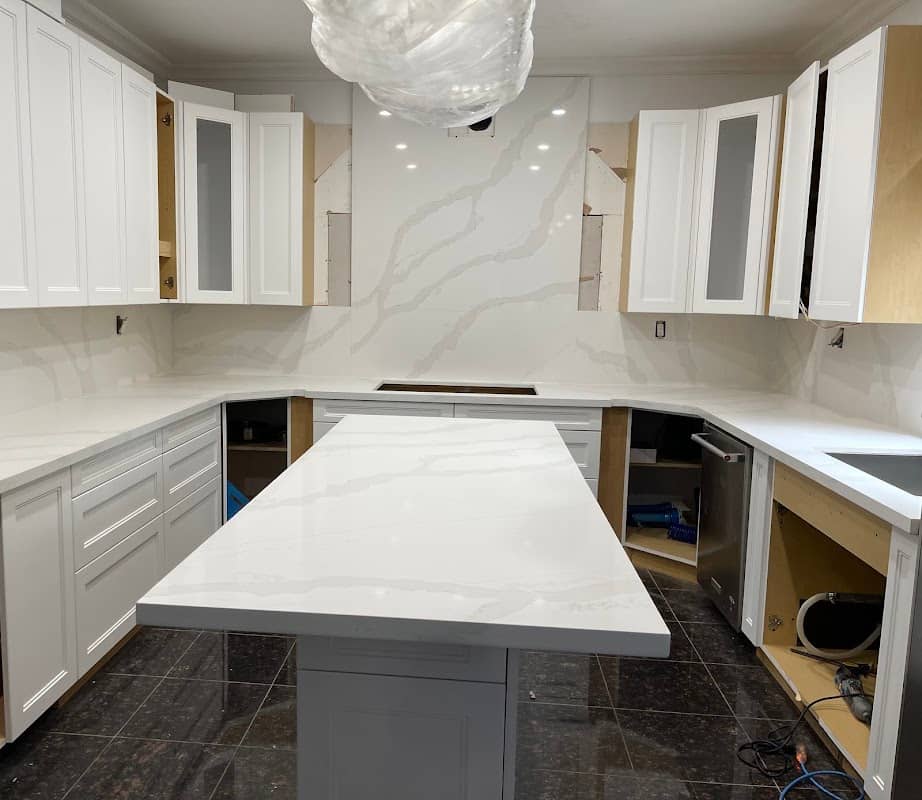 Ct Marble And Granite Inc, kitchen renovation in Brampton