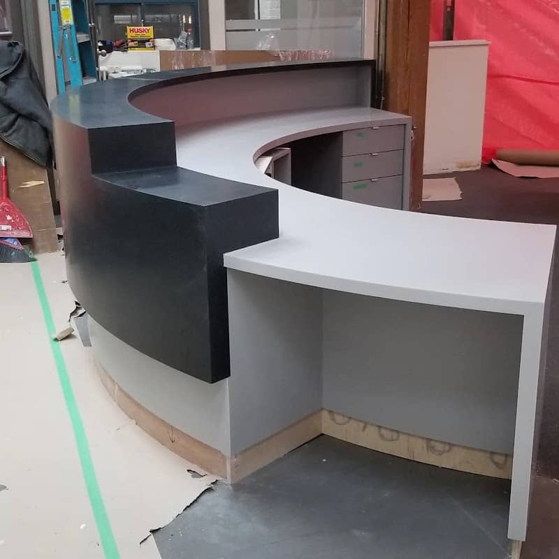 Custom Countertops & More, kitchen renovation in Burlington