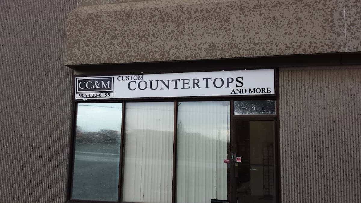 Custom Countertops & More, kitchen renovation in Burlington, image 2