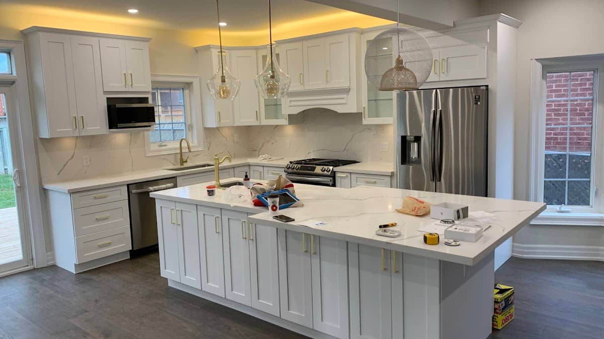 CYP Kitchen Cabinet, kitchen renovation in East York