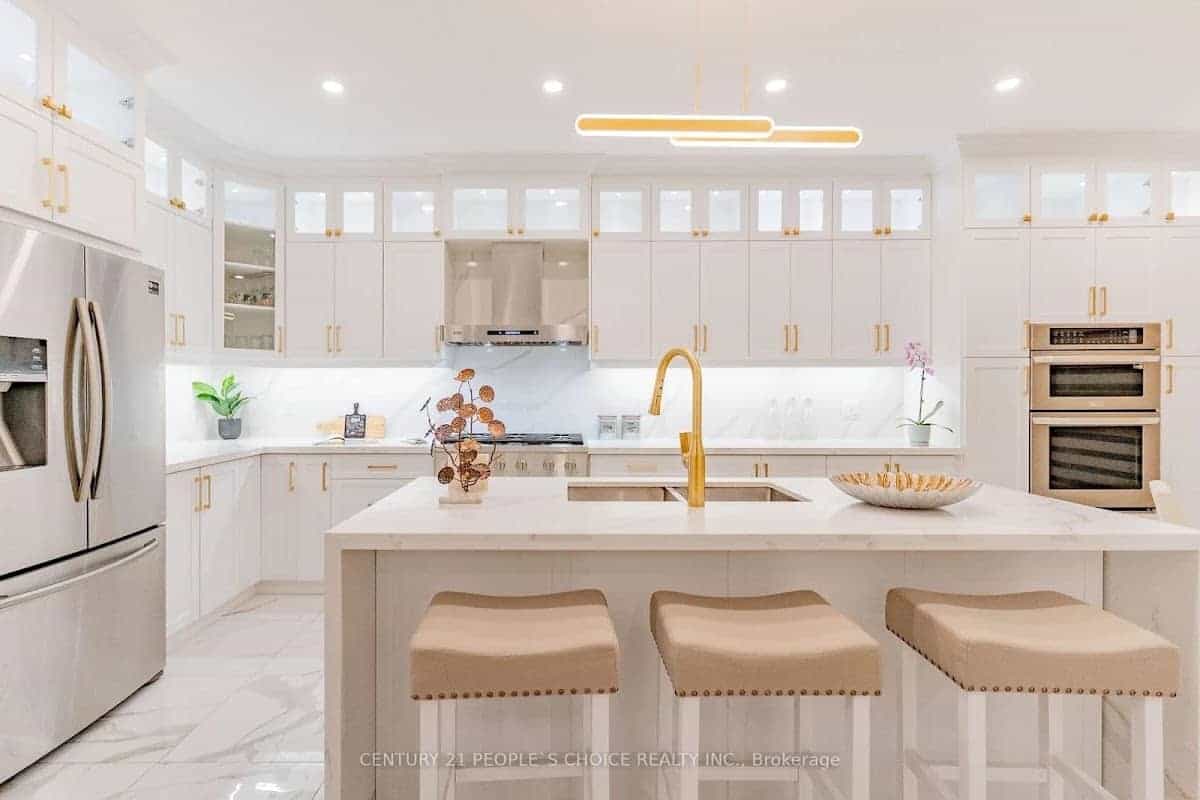 D&D Kitchen Cabinets inc, kitchen renovation in Brampton, image 2
