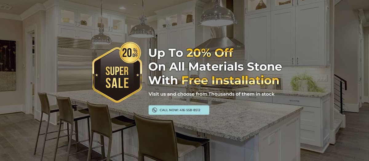Decent Stone Group, kitchen renovation in Markham