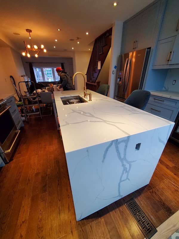 Delsur Marble, kitchen renovation in Richmond Hill
