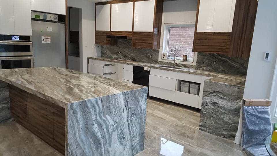 Delsur Marble, kitchen renovation in Richmond Hill, image 2
