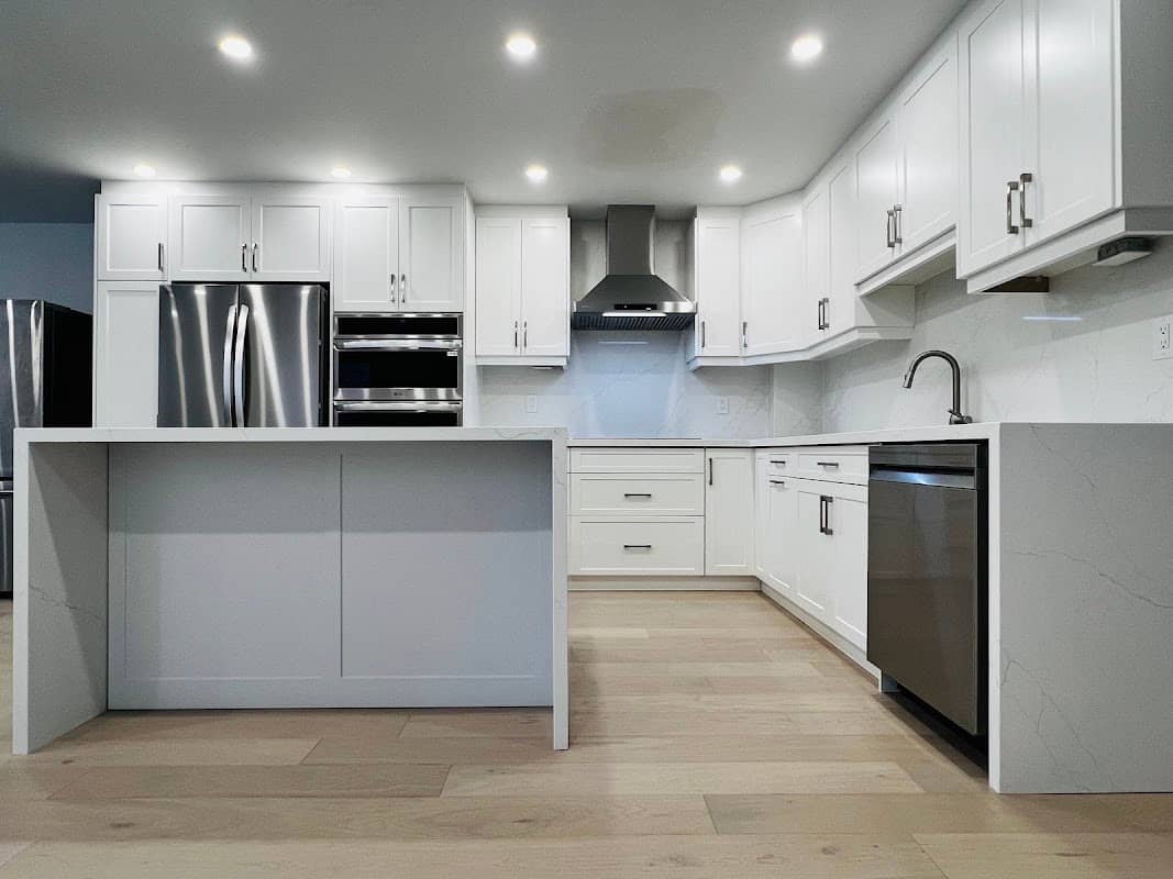Dev’s Kitchen Cabinets, kitchen renovation in Brampton