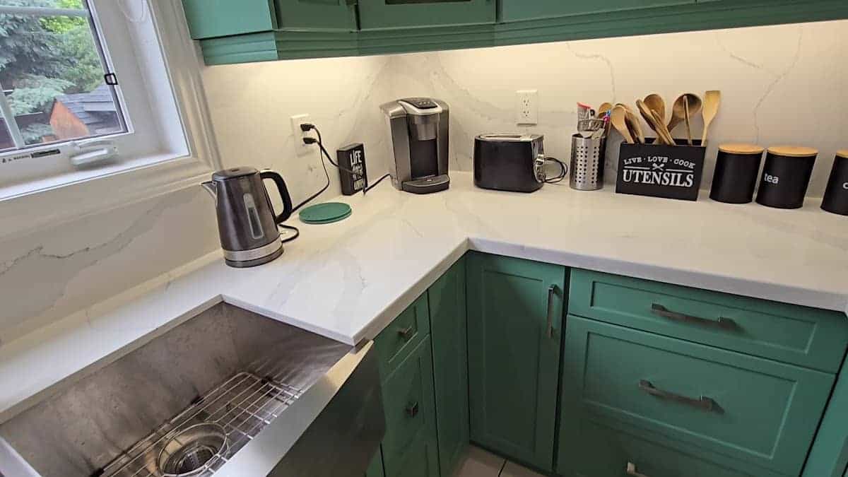 Dev’s Kitchen Cabinets, kitchen renovation in Brampton, image 2