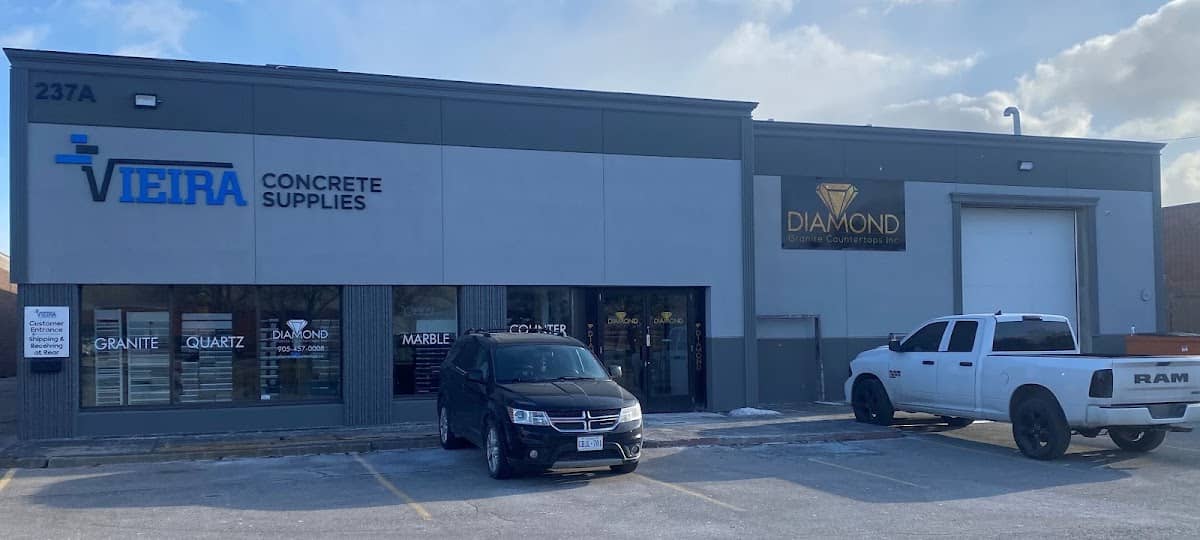 Diamond Granite Countertops Inc, countertop installation in Brampton