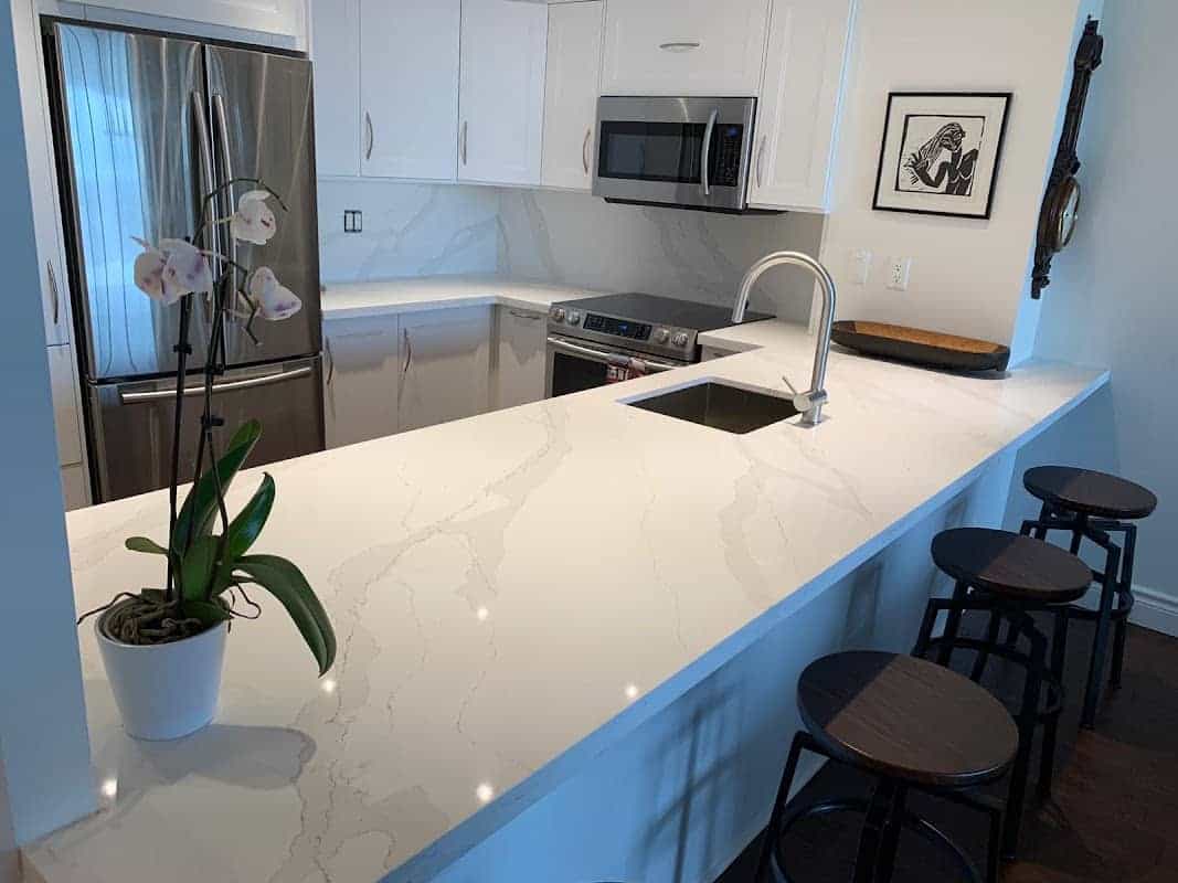 Diamond Granite Countertops Inc, countertop installation in Brampton, image 2