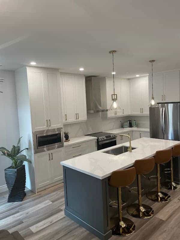 Dream Kitchen Cabinets Inc, cabinet and countertop installation in Richmond Hill, image 2