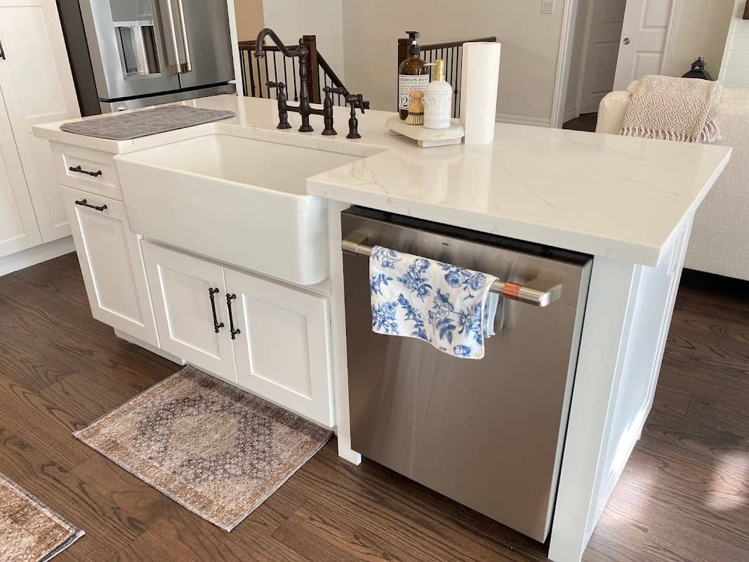 Durham Flooring and Kitchen, countertop installation in Oshawa