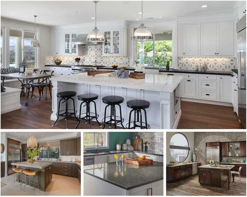 Durham Kitchen Cabinets, cabinet and countertop installation in Oshawa, image 2
