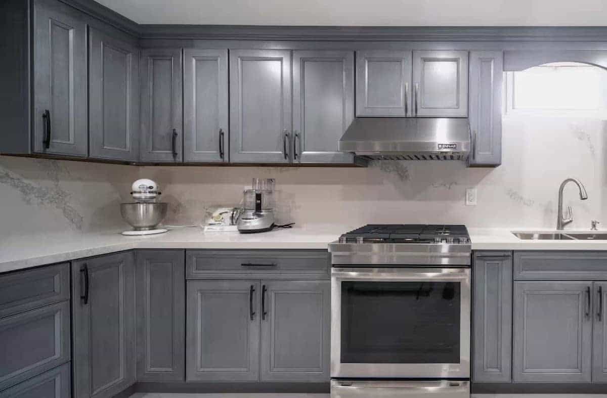 E-Goal Kitchen & Reno, cabinet and countertop installation in Vaughan, image 3