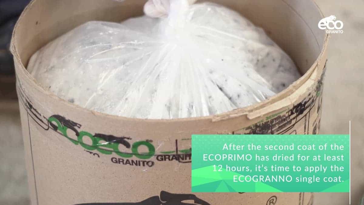 Ecogranito Smart Coatings, countertop installation in Harbourfront, image 2