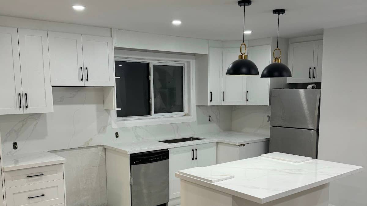 Elegant Stone, countertop installation in Mississauga