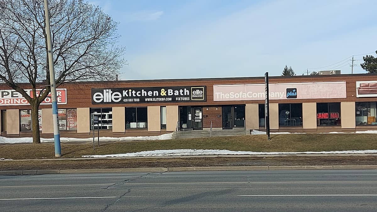 Elite Kitchen and Bathroom Fixtures, bathroom vanity tops in North York
