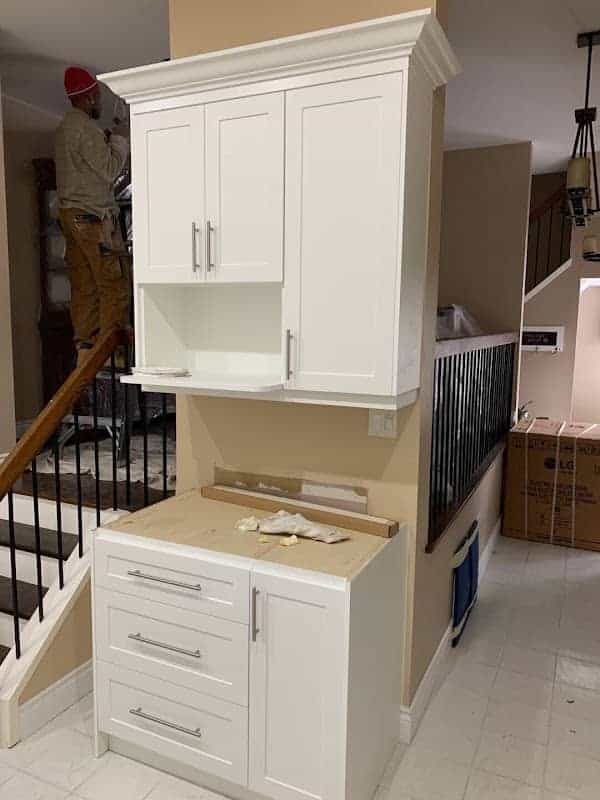 Envyland Kitchen Cabinet, kitchen renovation in Oakville, image 2