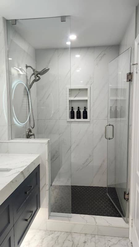Eureka Kitchen and Bath, cabinet and countertop installation in Oakville