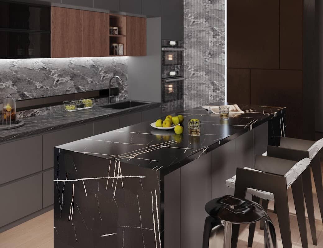 Everedge Surface, countertop installation in Richmond Hill