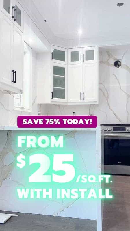 Everedge Surface, countertop installation in Richmond Hill, image 3