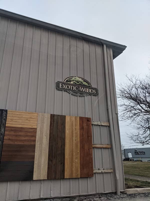 Exotic Woods Inc in Burlington