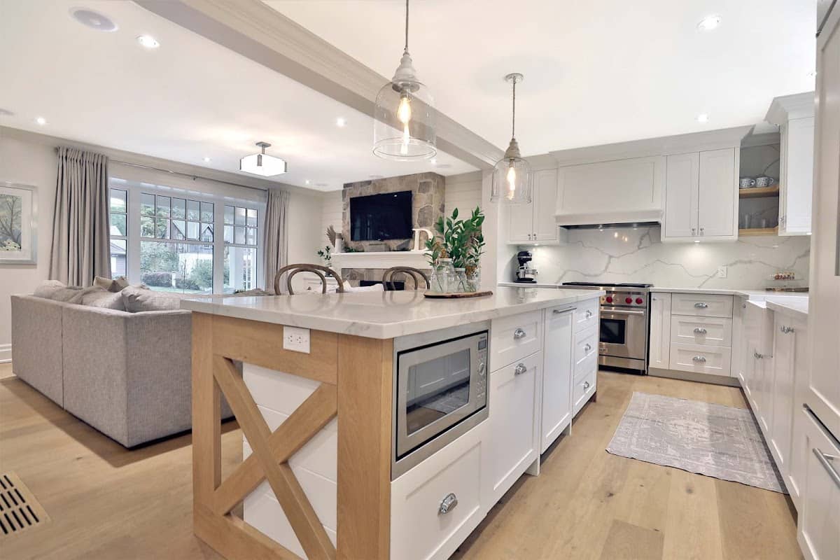 Exquisite Cabinetry, cabinet and countertop installation in Burlington