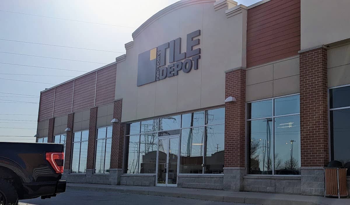 Factory Tile Depot - Burlington, countertop installation in Burlington