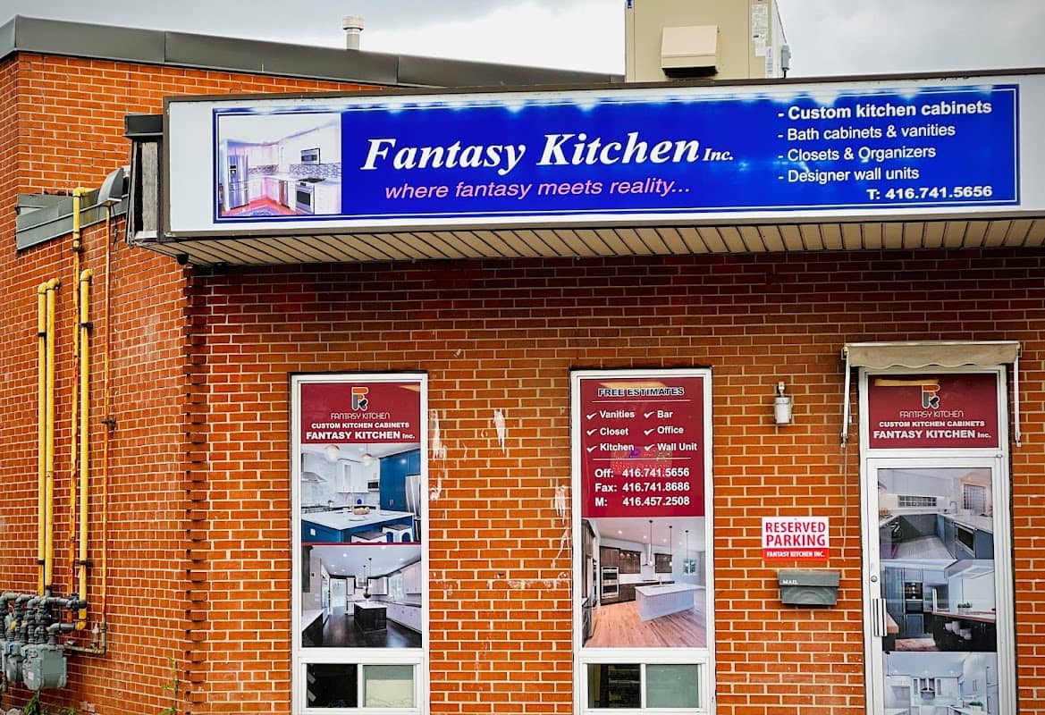 Fantasy Kitchen Inc., cabinet and countertop installation in Etobicoke