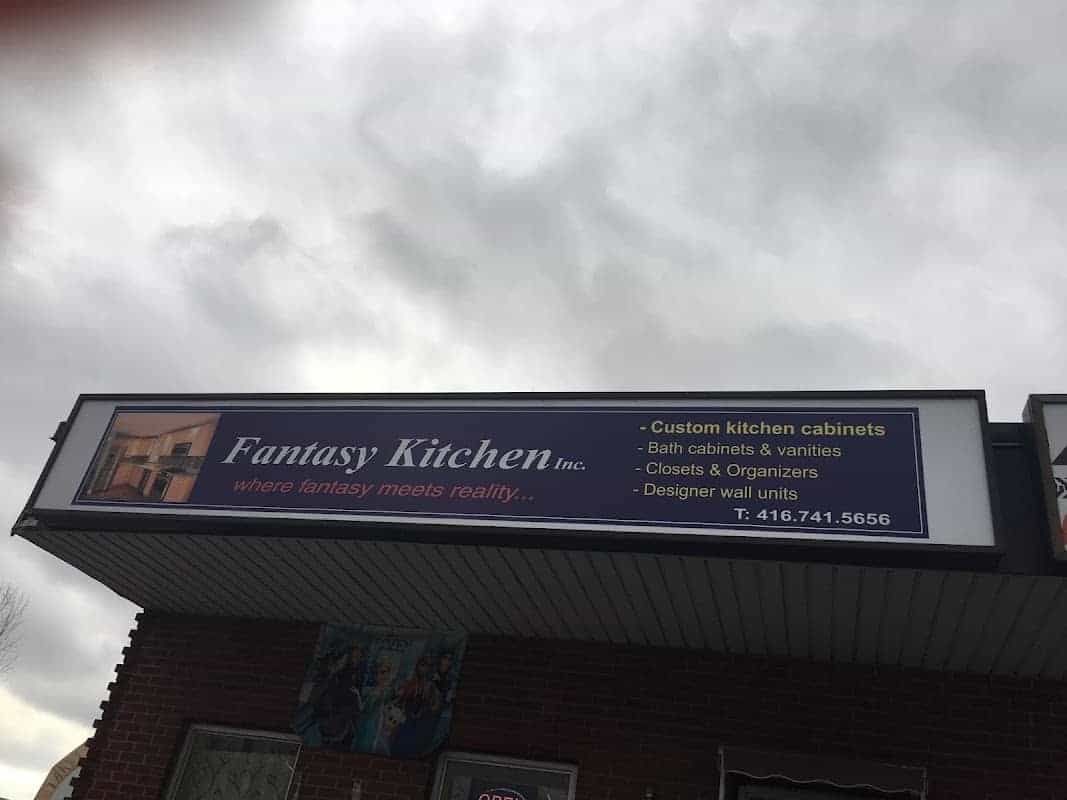 Fantasy Kitchen Inc., cabinet and countertop installation in Etobicoke, image 2