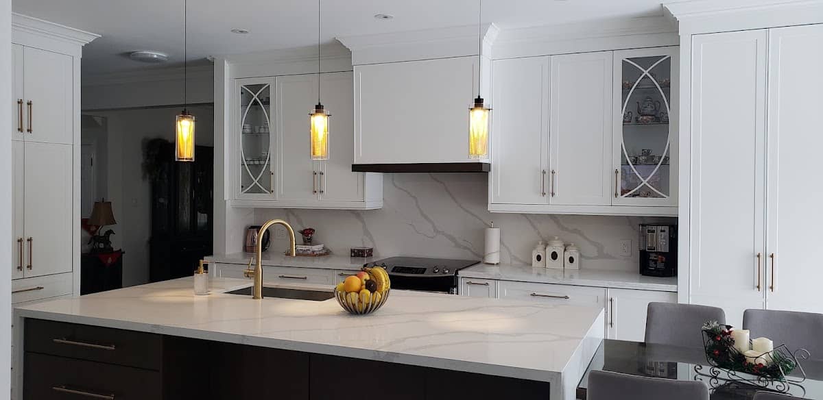 FengFa Kitchens and Bath Remodelling, cabinet and countertop installation in Richmond Hill