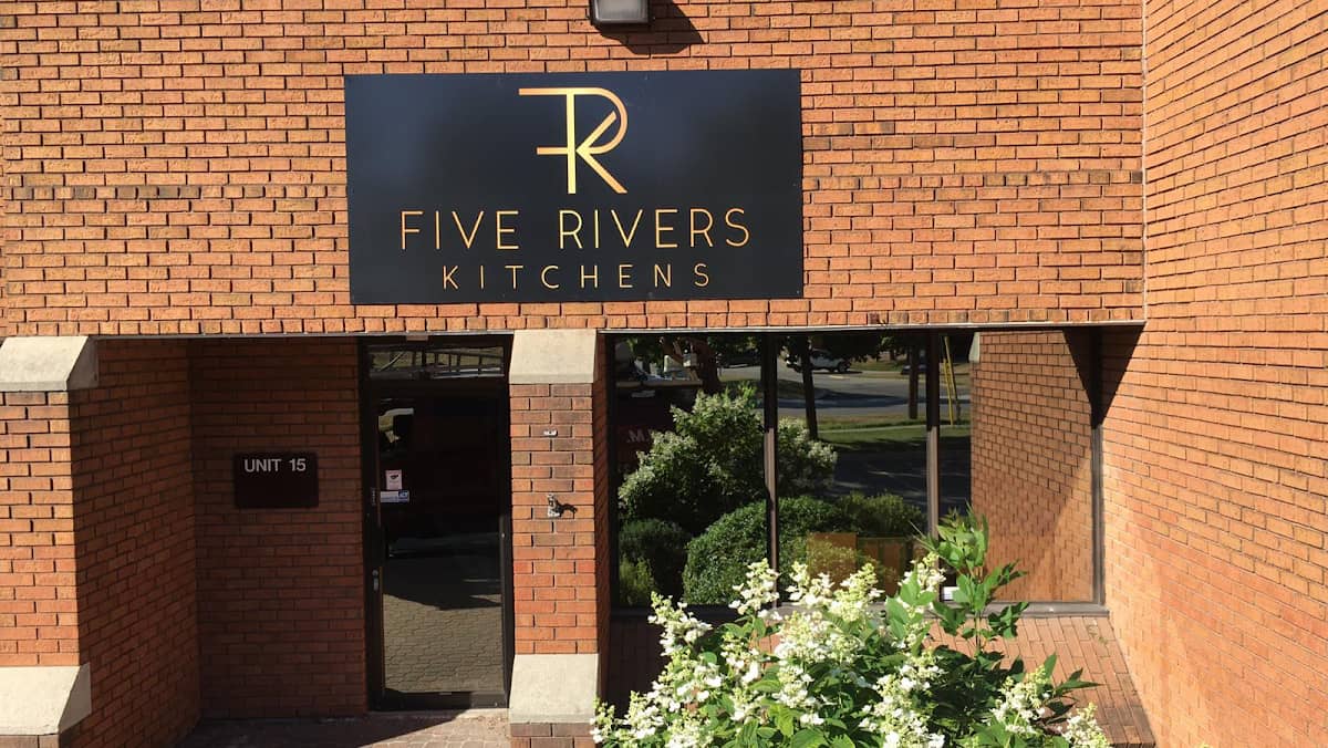 Five Rivers Kitchens, kitchen renovation in Brampton