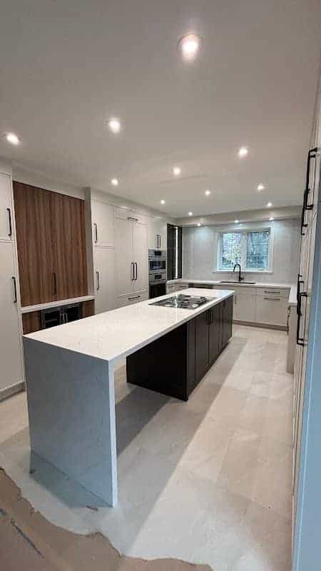 Florentine Kitchens Inc., cabinet and countertop installation in Scarborough, image 2
