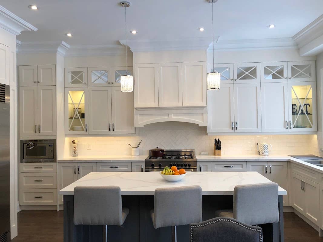 FOSON Cabinets & Countertops Manufacturer, quartz countertops in Oakville