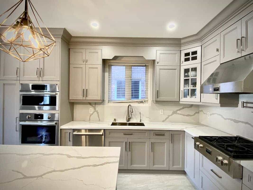 Foson Cabinets & Countertops Manufacturer, cabinet and countertop installation in Mississauga, image 2