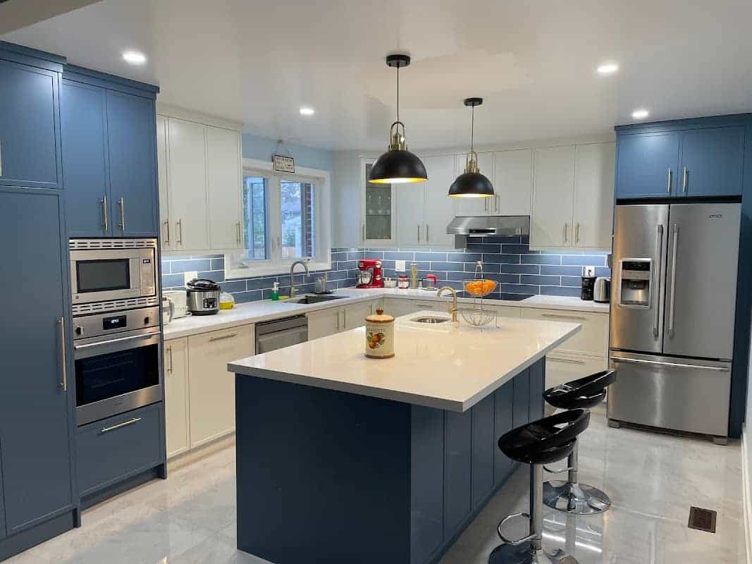 Foson Cabinets & Countertops Manufacturer, cabinet and countertop installation in Mississauga, image 3
